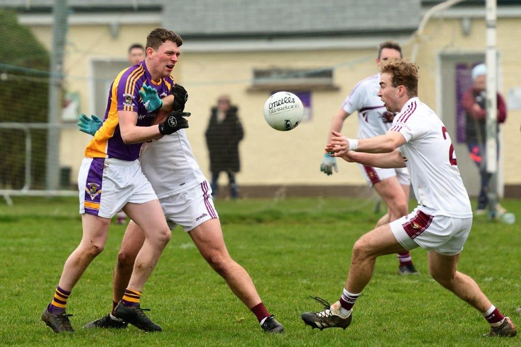 Go Ahead Adult Football League Division Four  Kilmacud Crokes Versus Raheny