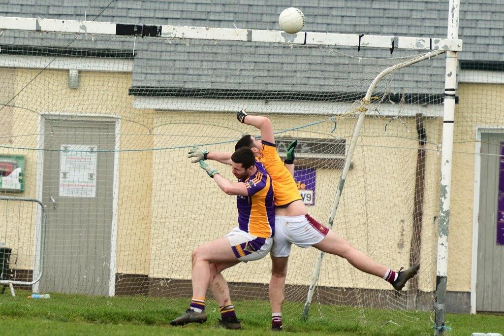 Go Ahead Adult Football League Division Four  Kilmacud Crokes Versus Raheny