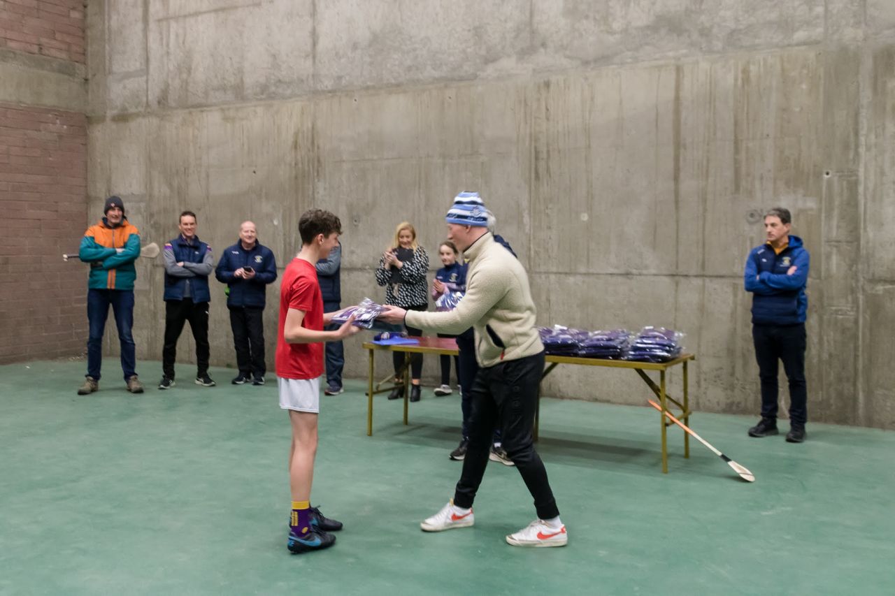 Féile Boys Gear Presentation