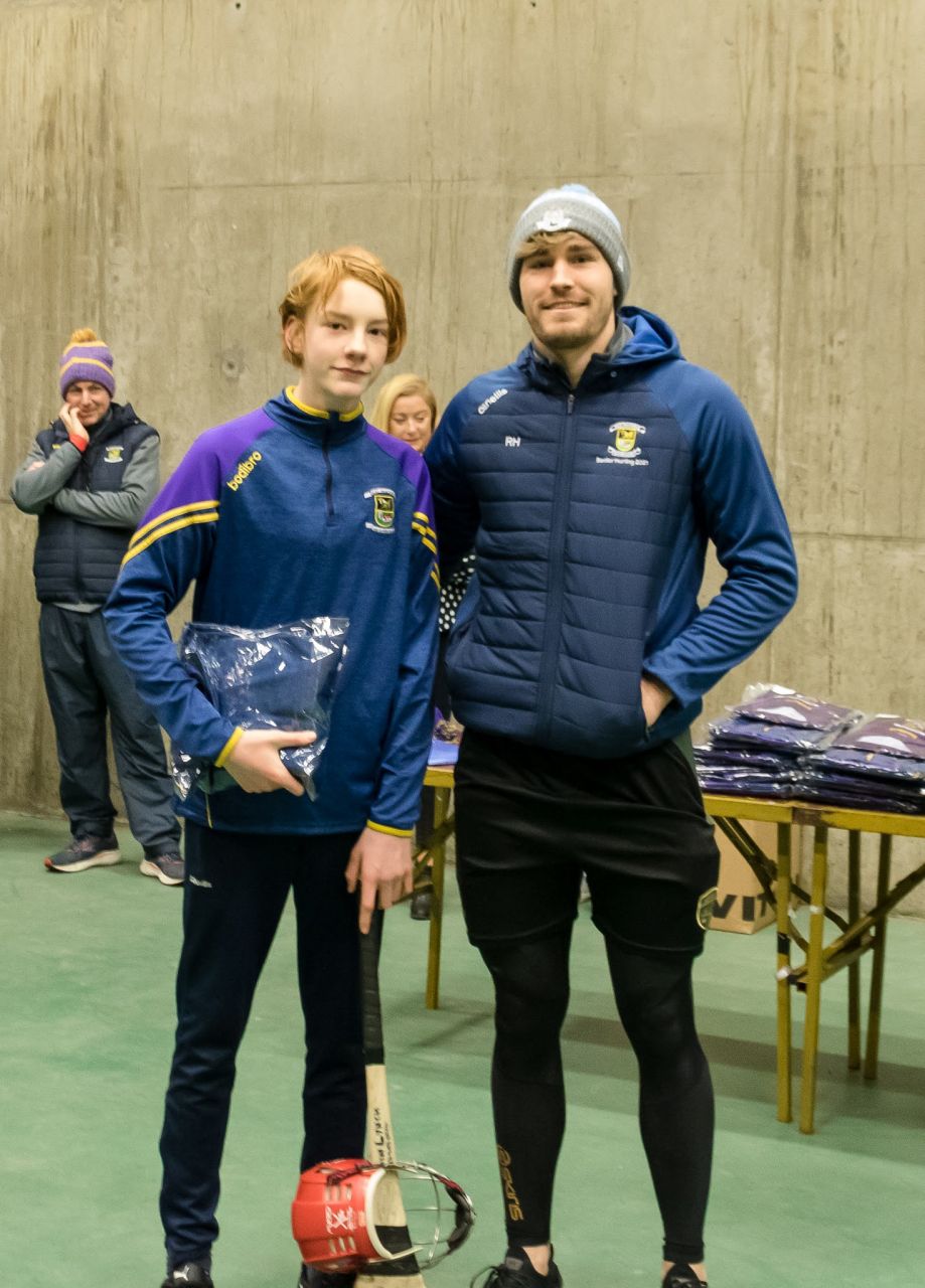 Féile Boys Gear Presentation