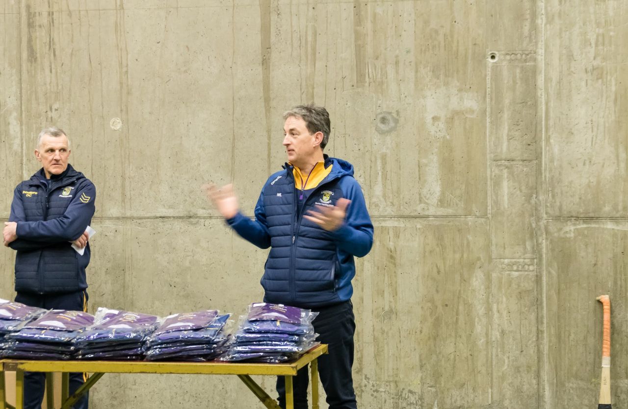 Féile Boys Gear Presentation