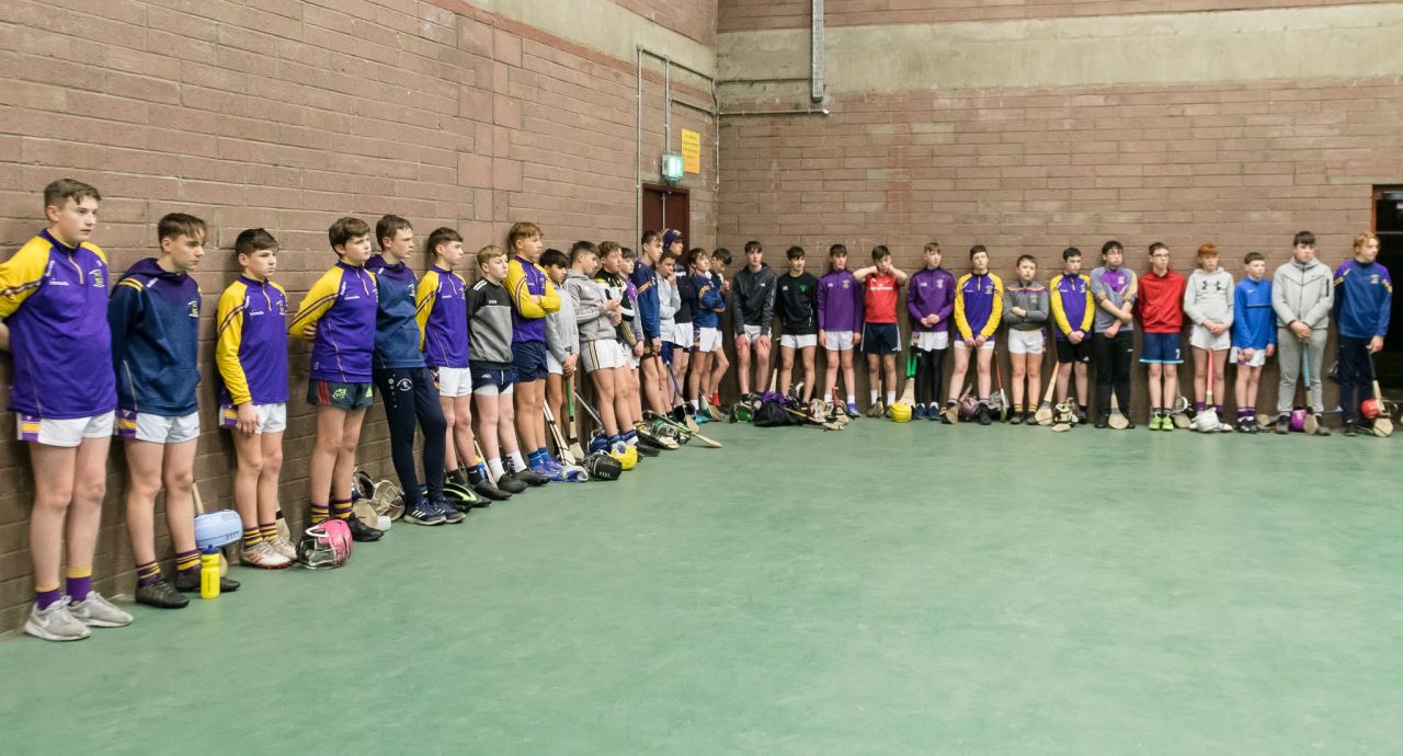 Féile Boys Gear Presentation