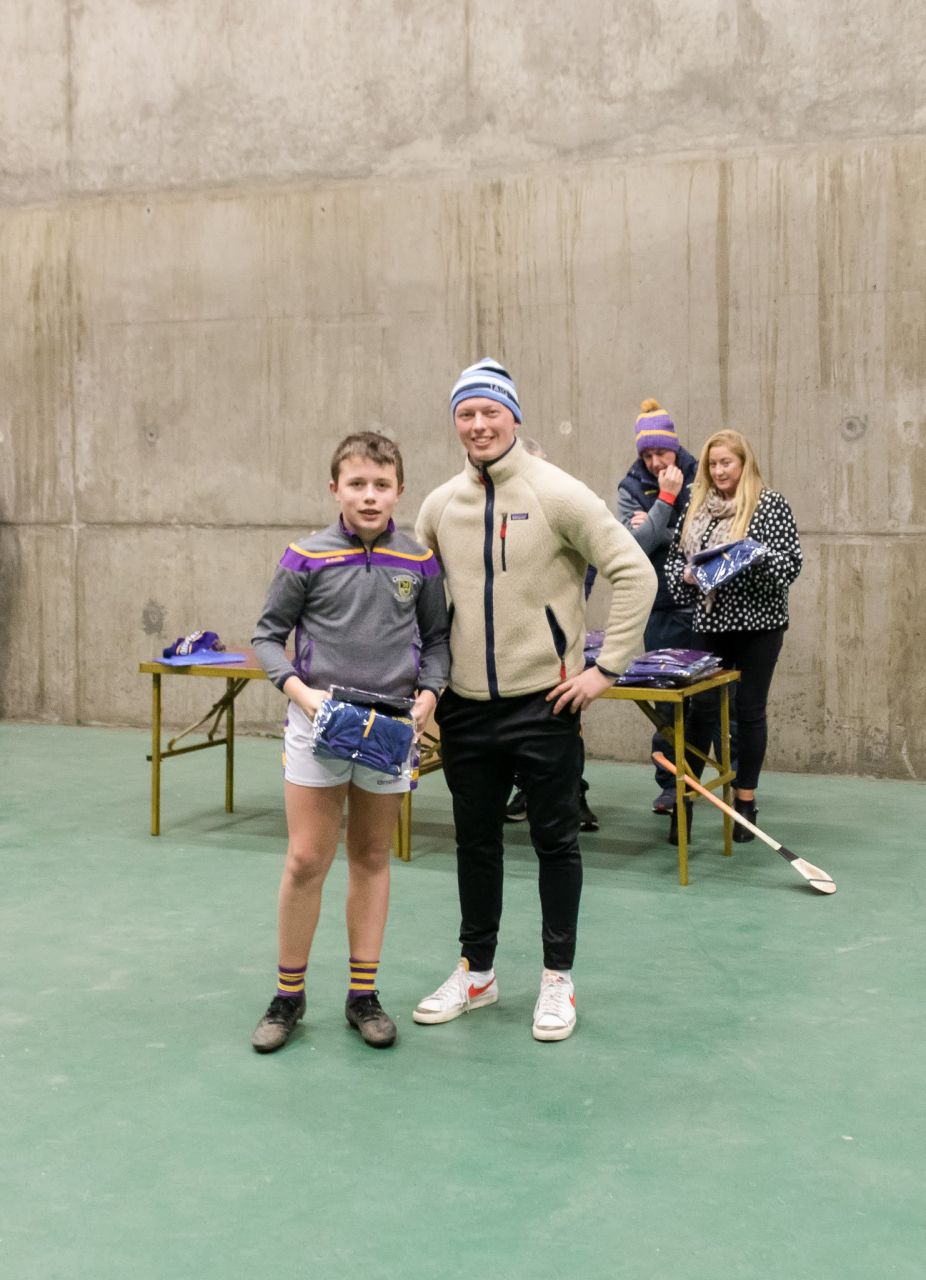 Féile Boys Gear Presentation