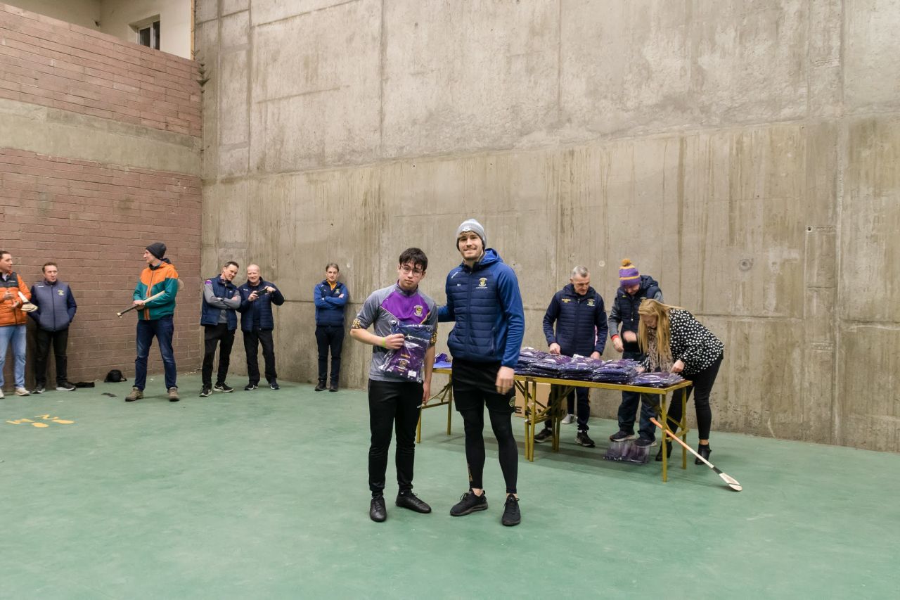 Féile Boys Gear Presentation