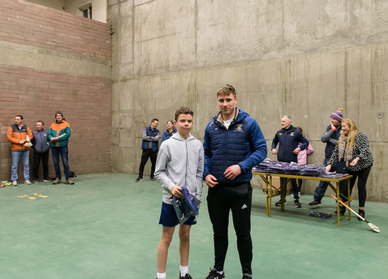 Féile Boys Gear Presentation