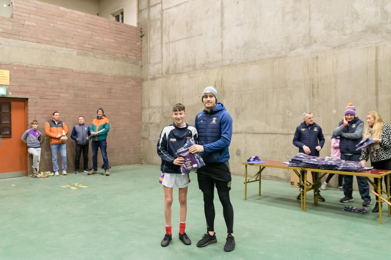 Féile Boys Gear Presentation