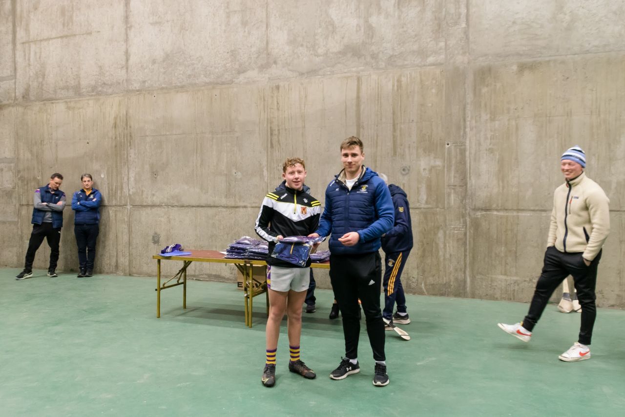 Féile Boys Gear Presentation