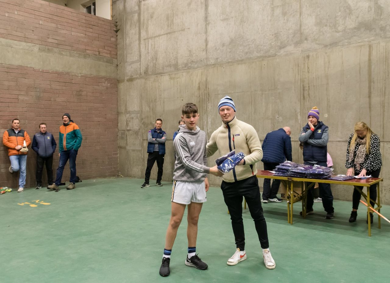 Féile Boys Gear Presentation