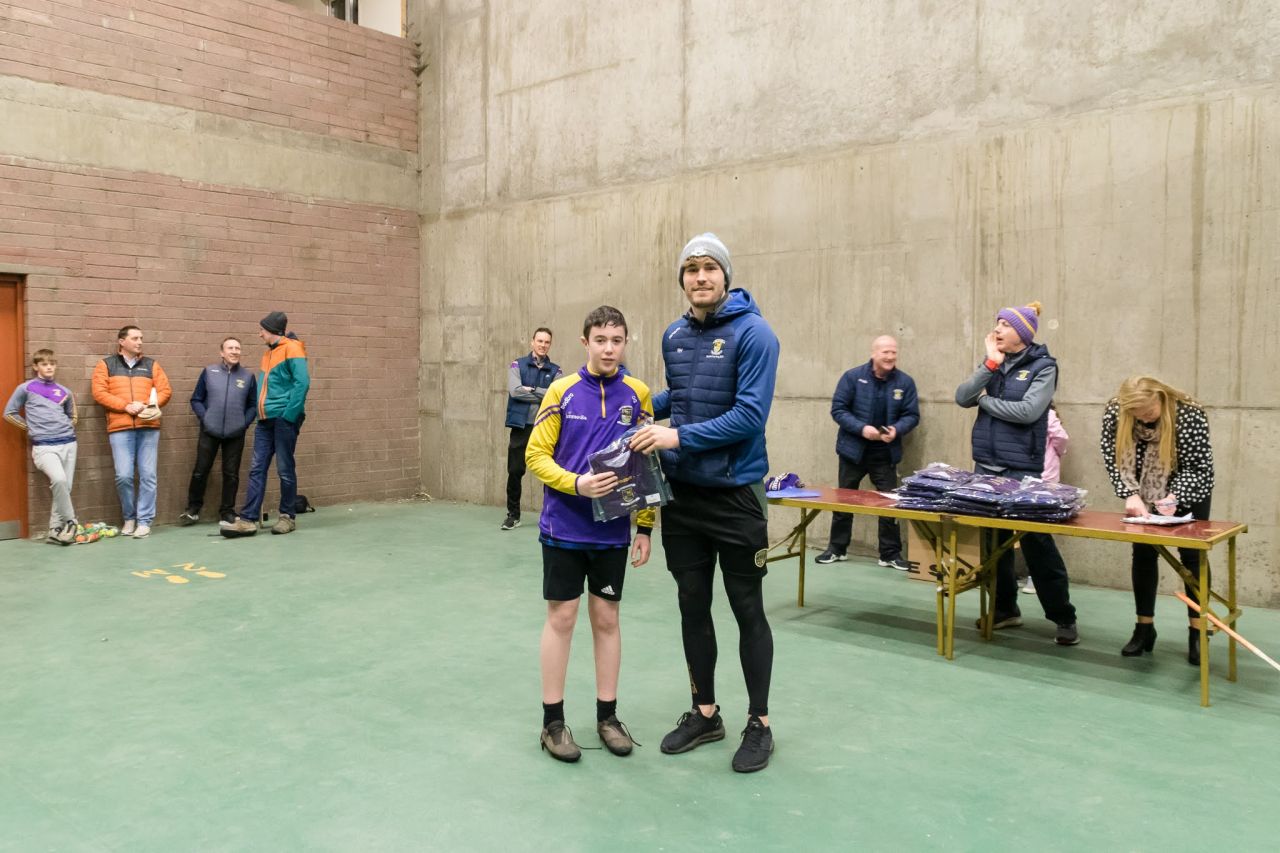 Féile Boys Gear Presentation