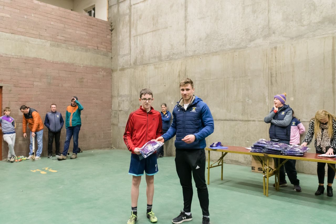 Féile Boys Gear Presentation