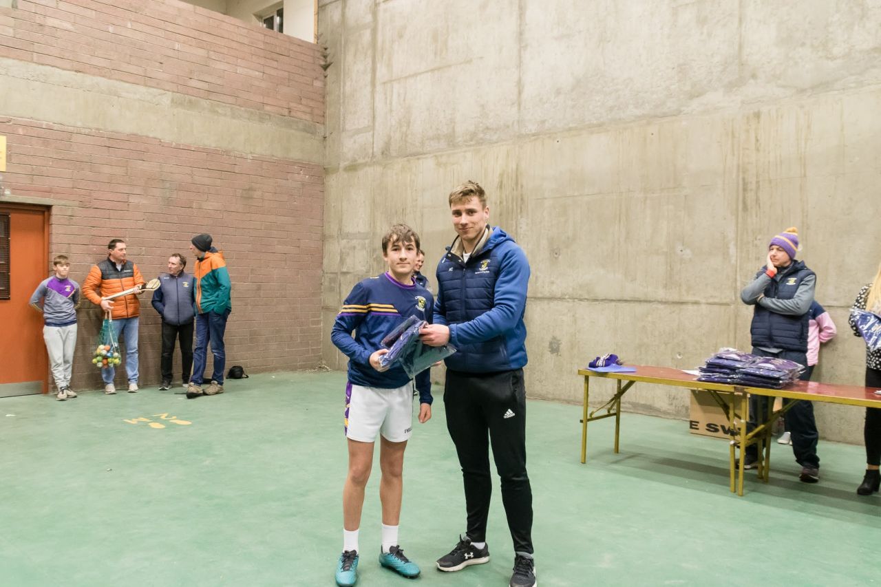 Féile Boys Gear Presentation