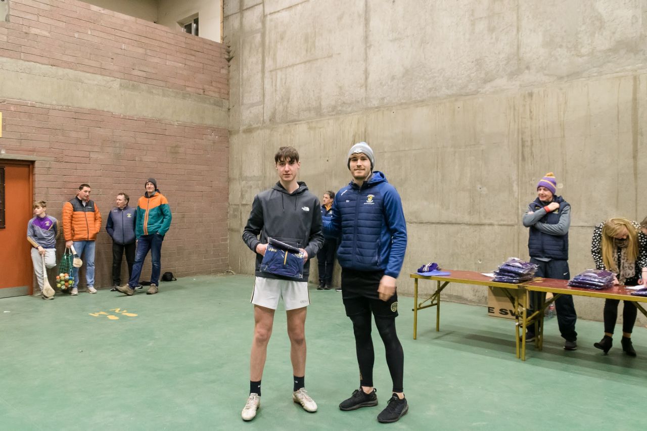 Féile Boys Gear Presentation