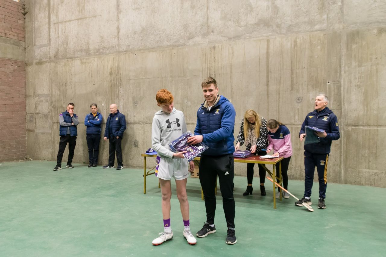 Féile Boys Gear Presentation