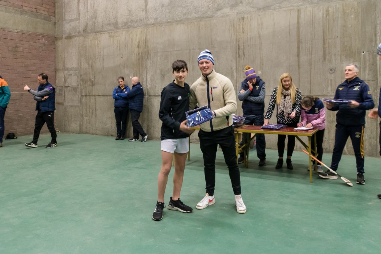 Féile Boys Gear Presentation