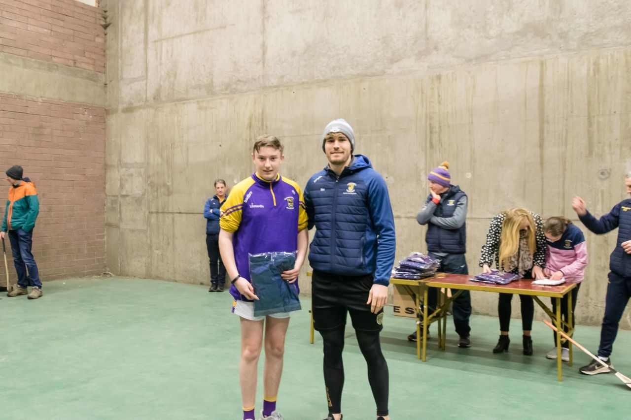 Féile Boys Gear Presentation