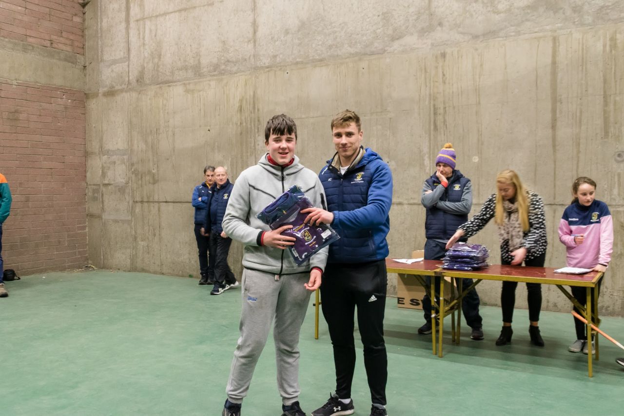 Féile Boys Gear Presentation