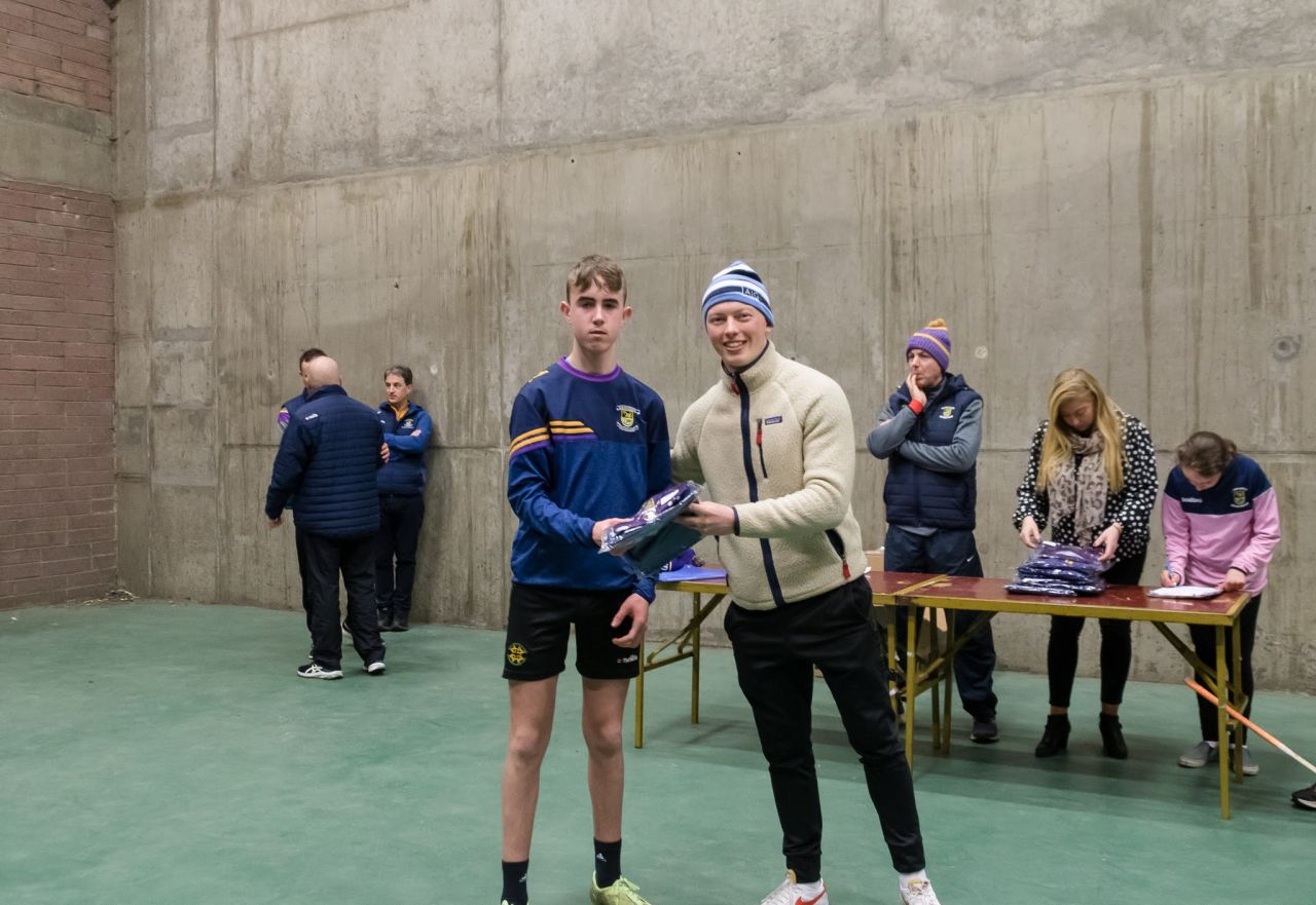 Féile Boys Gear Presentation