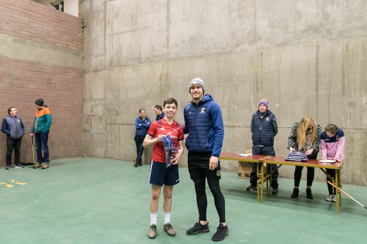 Féile Boys Gear Presentation