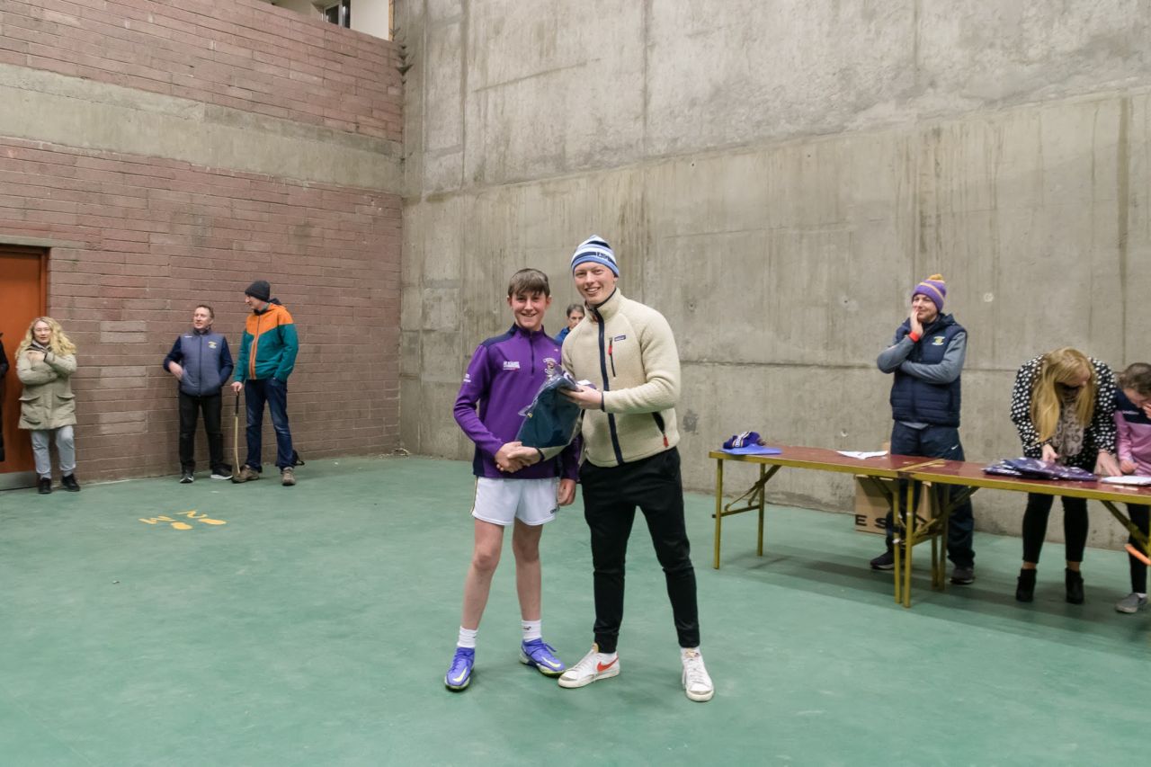 Féile Boys Gear Presentation