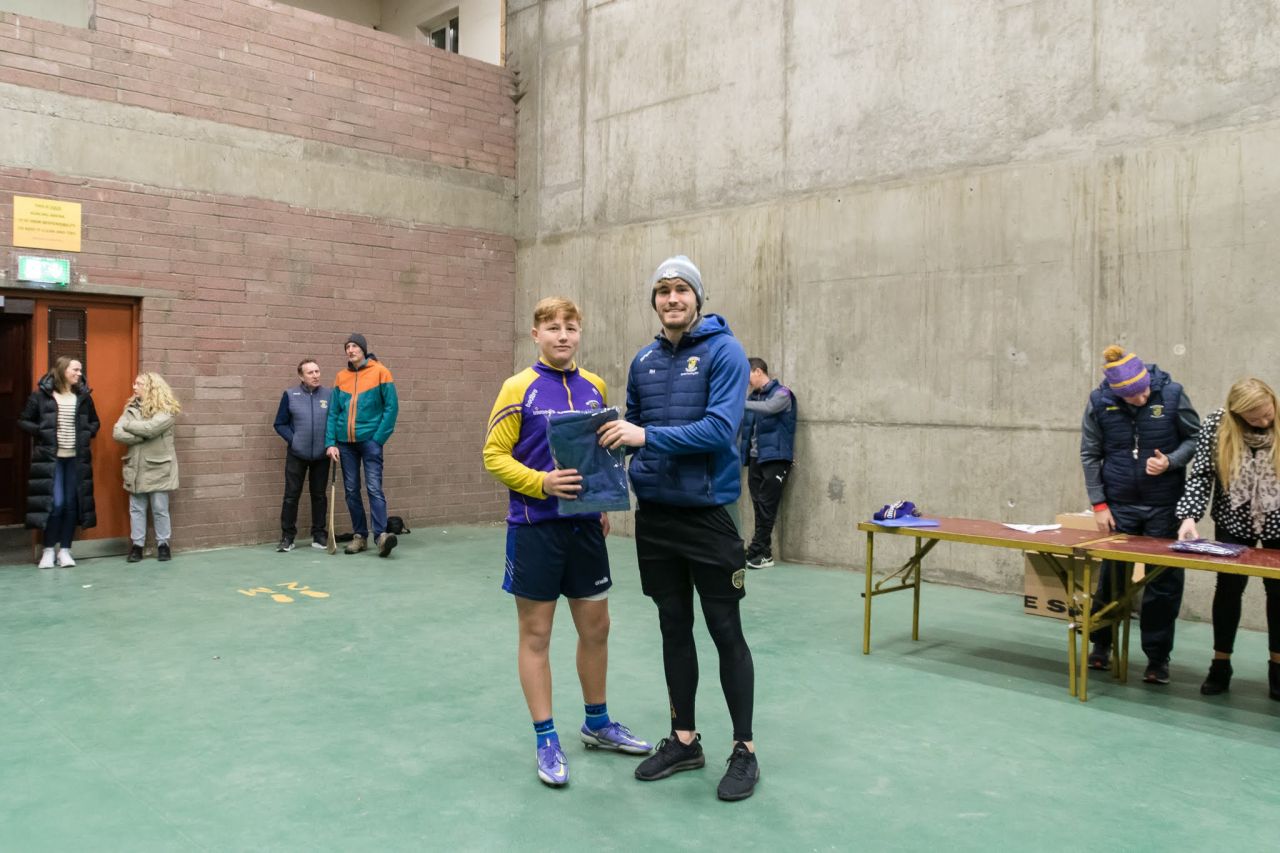 Féile Boys Gear Presentation