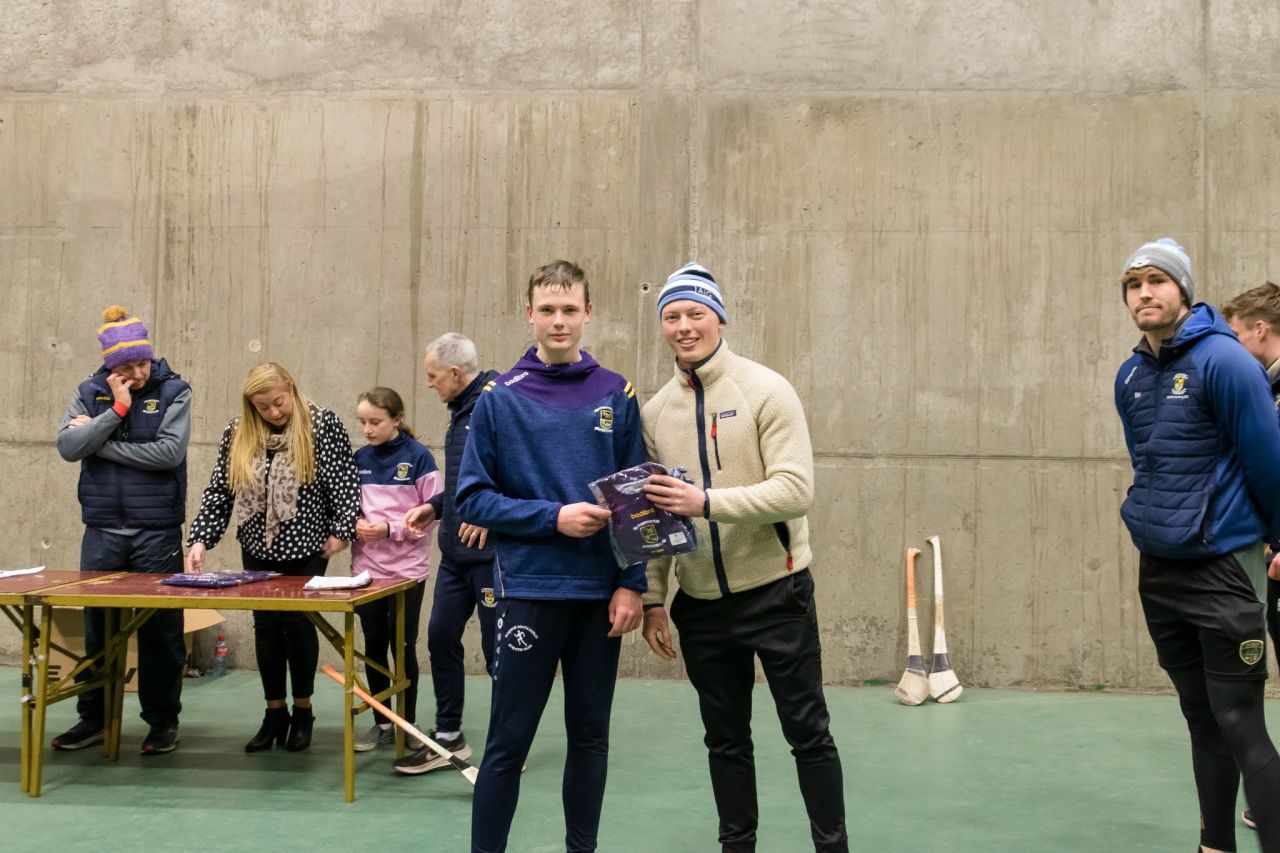 Féile Boys Gear Presentation