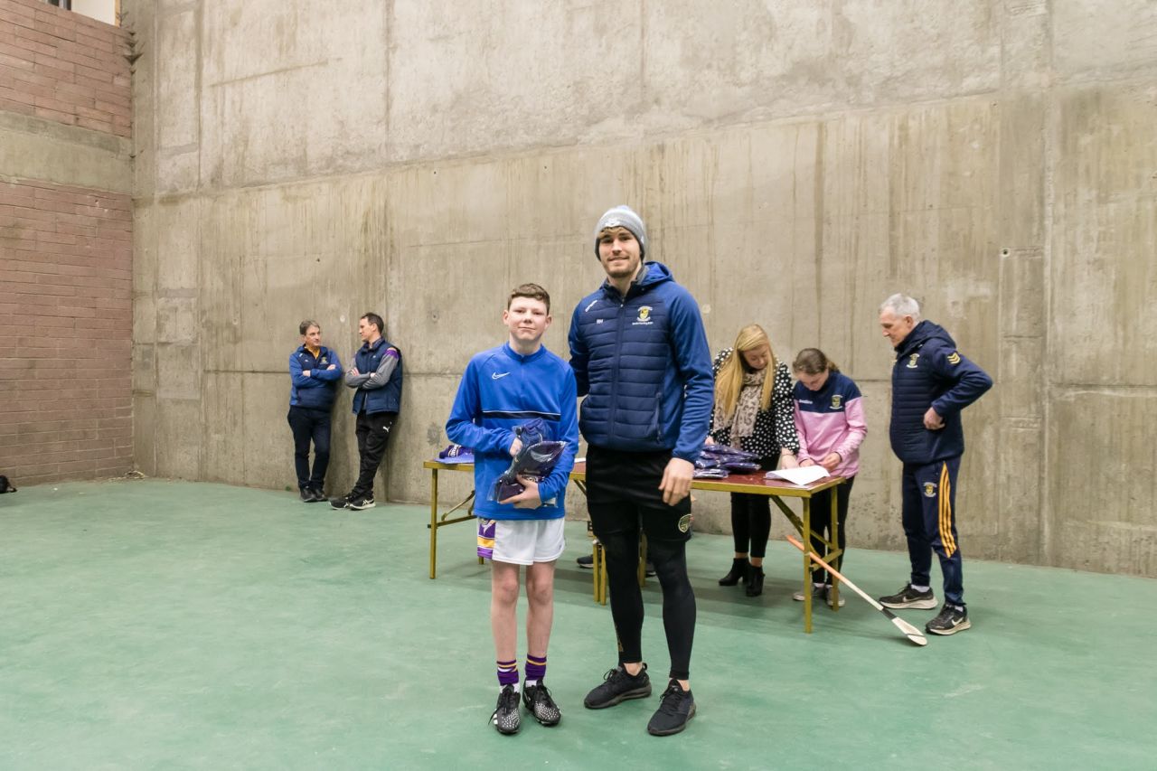 Féile Boys Gear Presentation