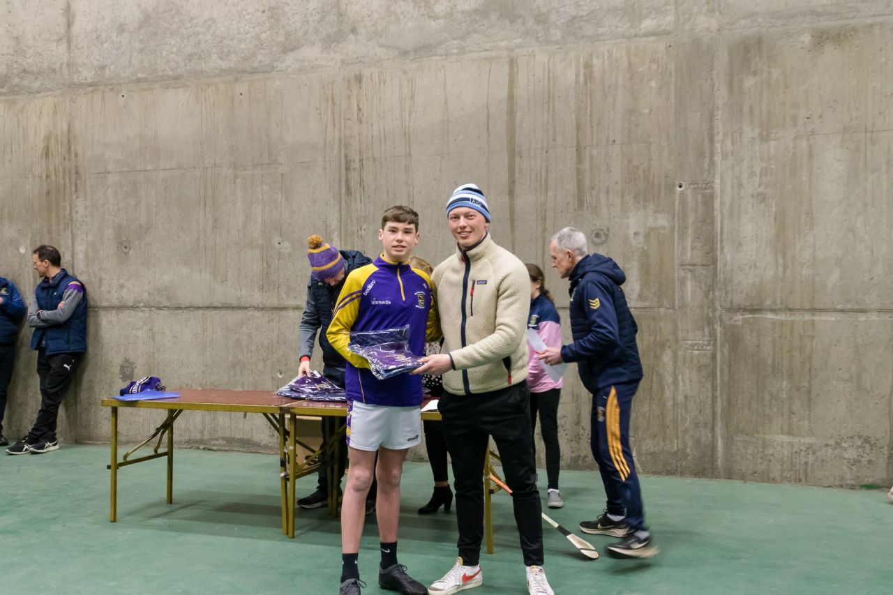 Féile Boys Gear Presentation