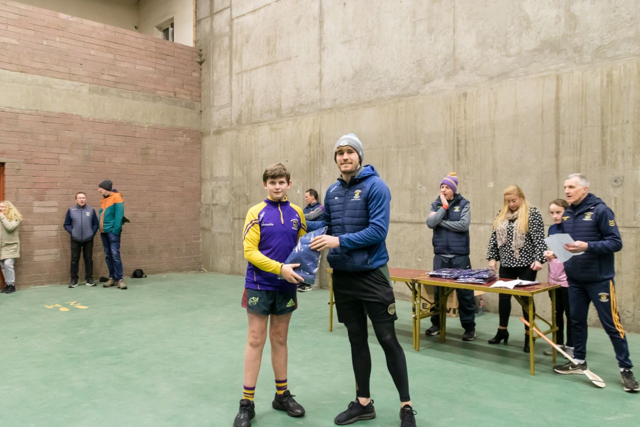 Féile Boys Gear Presentation