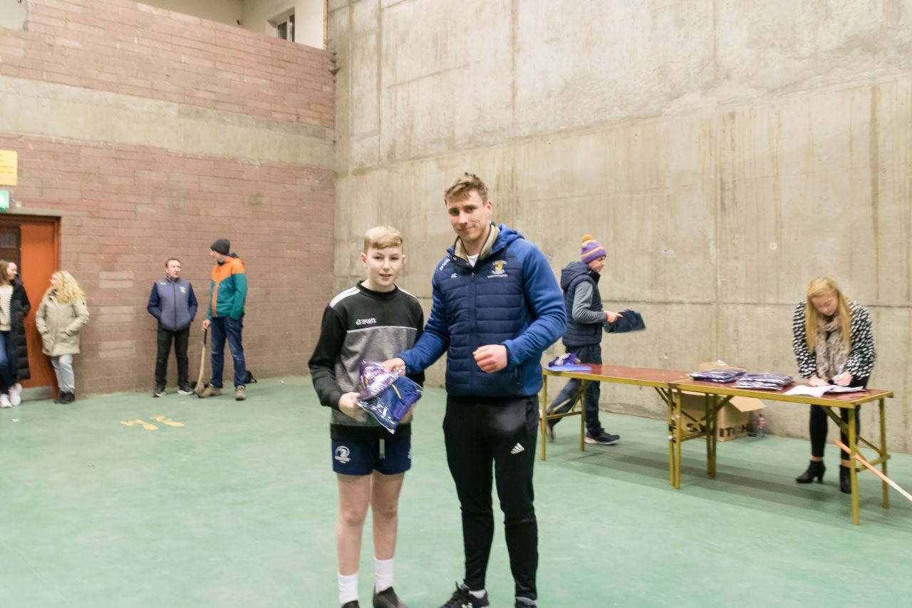 Féile Boys Gear Presentation