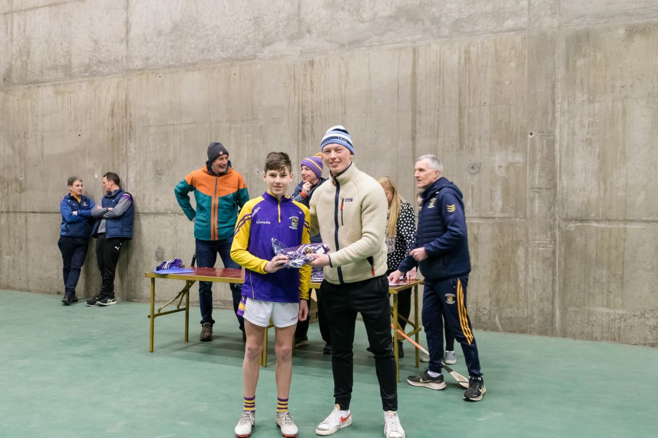 Féile Boys Gear Presentation