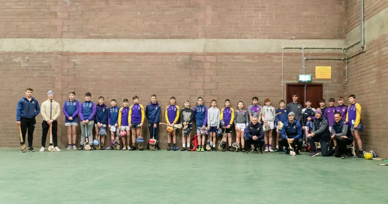 Féile Boys Gear Presentation