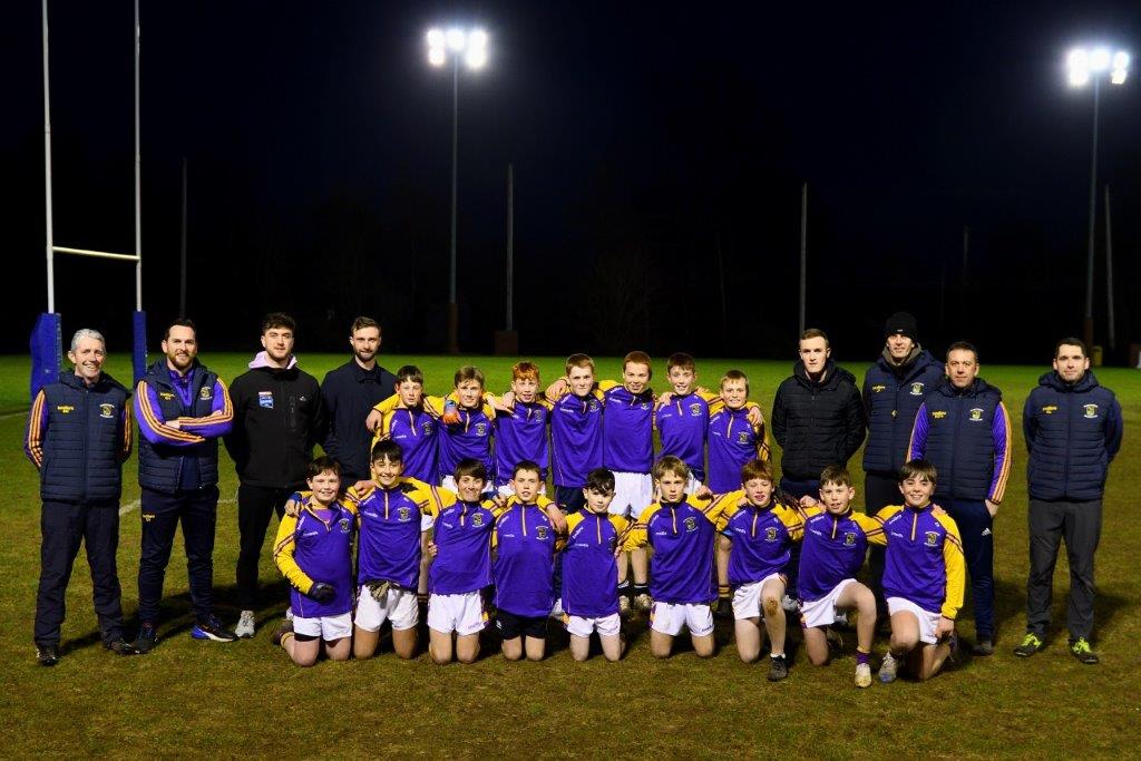 Immedis Presentation of Training Tops to U13 Footballers