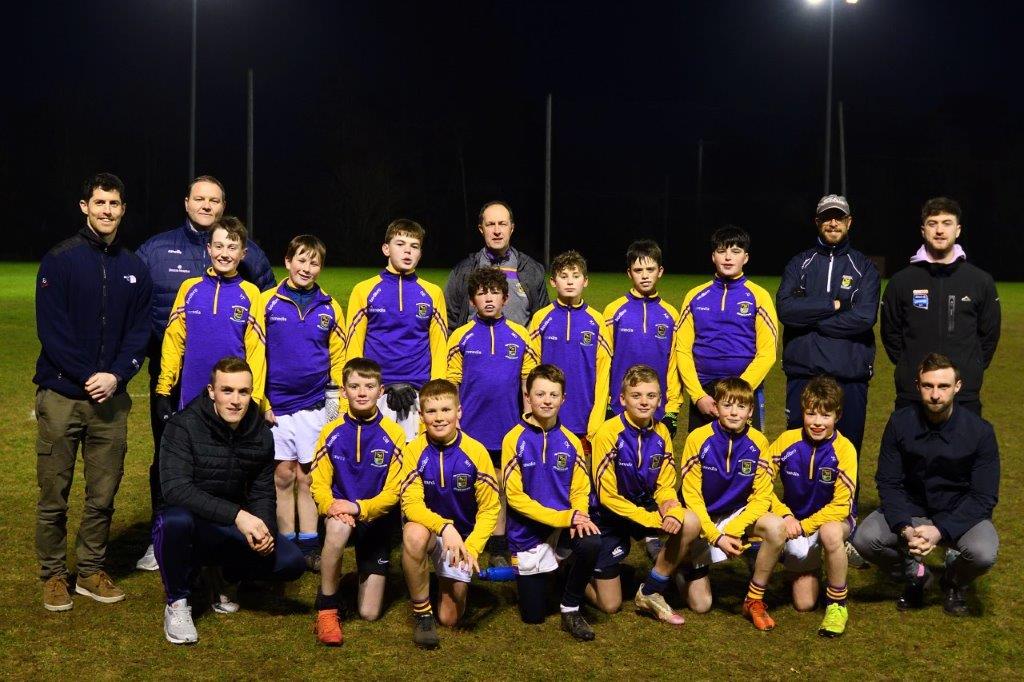 Immedis Presentation of Training Tops to U13 Footballers