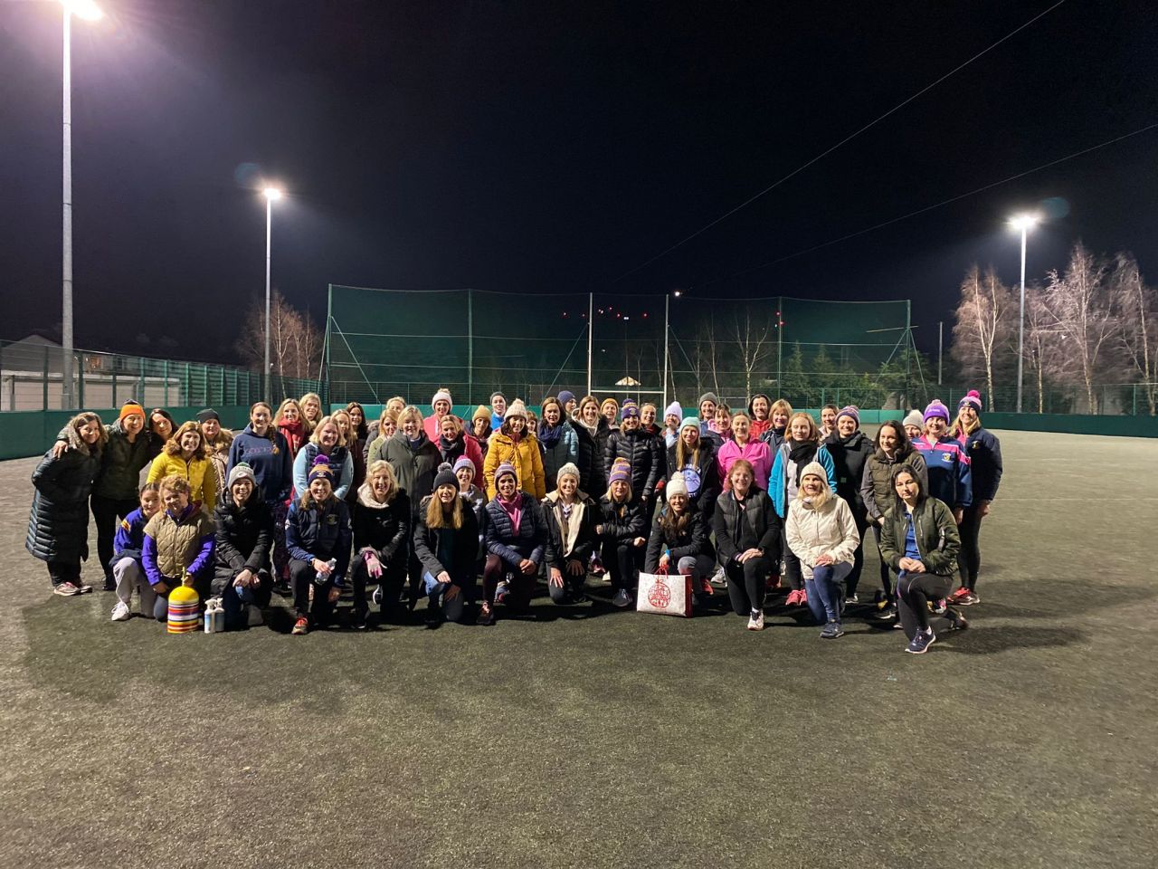 Kilmacud Crokes Celebrates International Women's Day