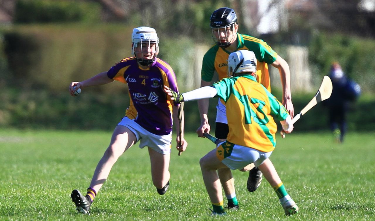 U17 Hurling Division 1 vs Faughs