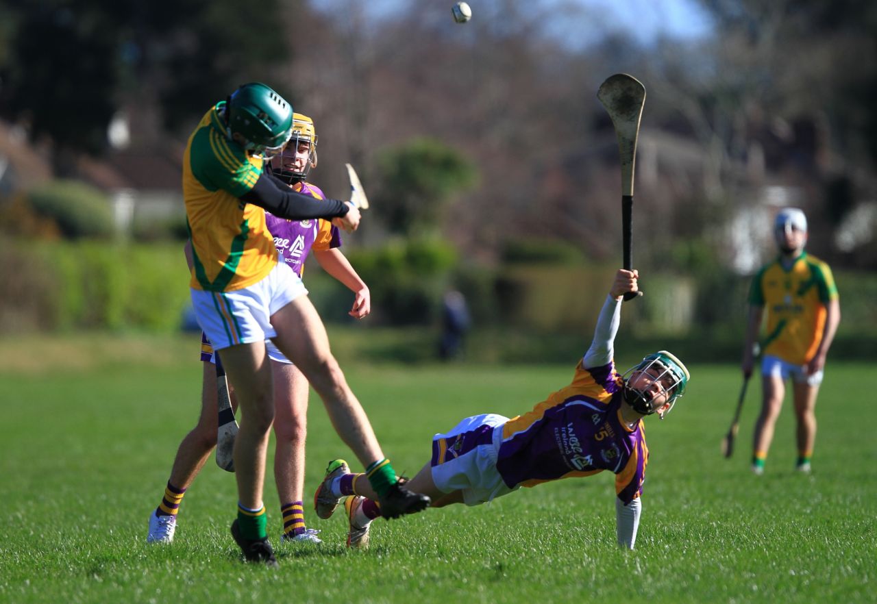 U17 Hurling Division 1 vs Faughs