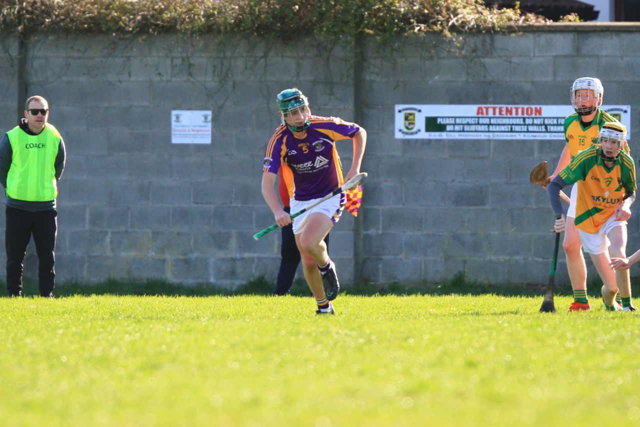 U17 Hurling Division 1 vs Faughs