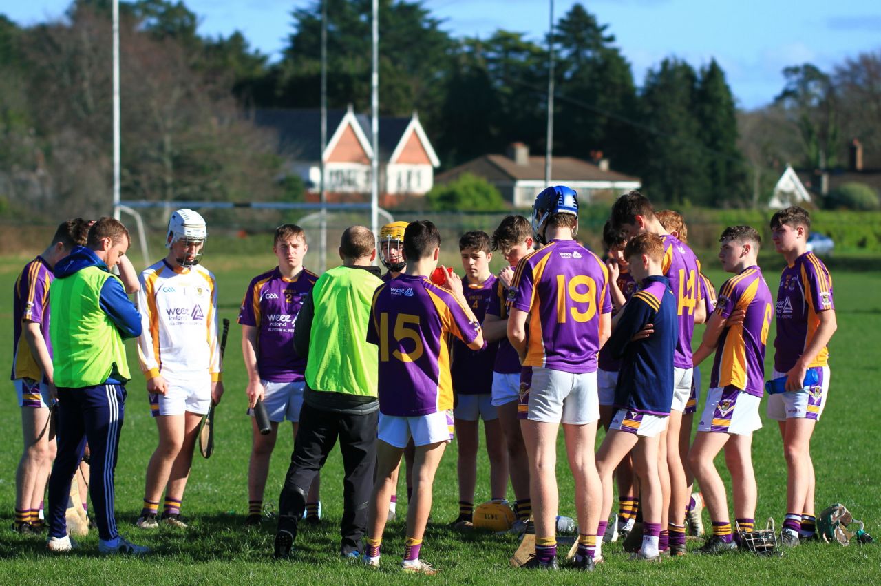 U17 Hurling Division 1 vs Faughs