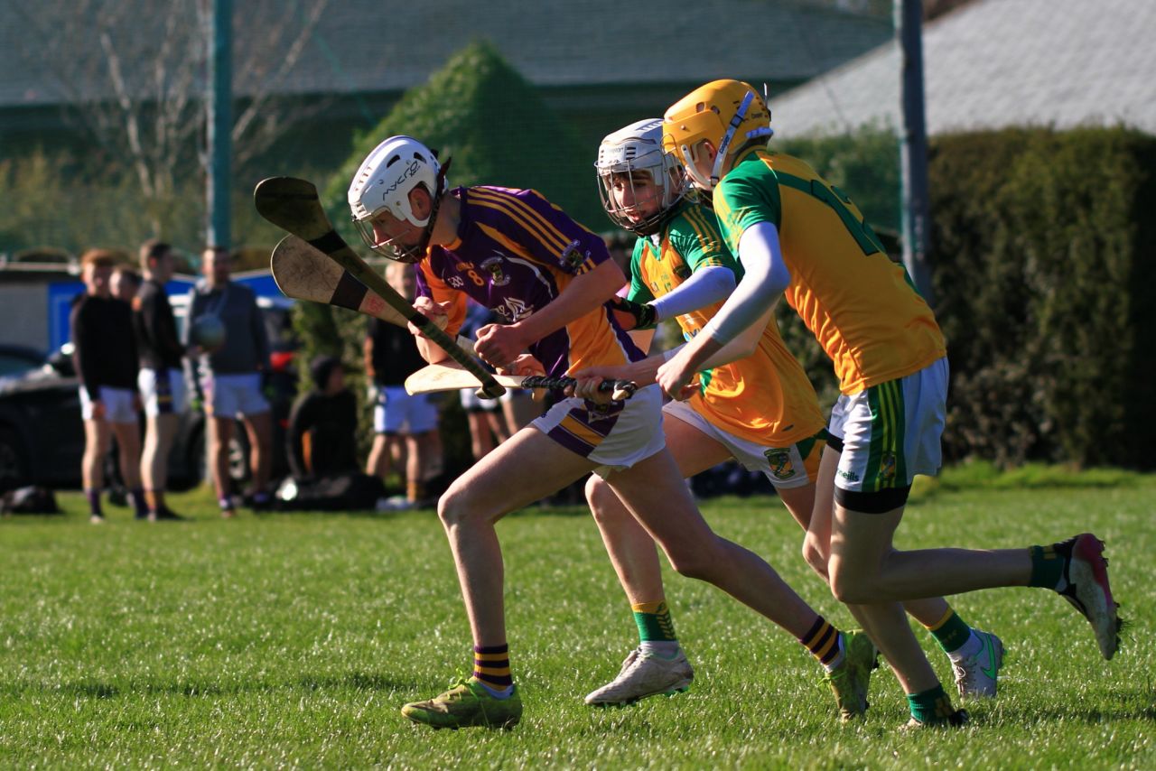 U17 Hurling Division 1 vs Faughs