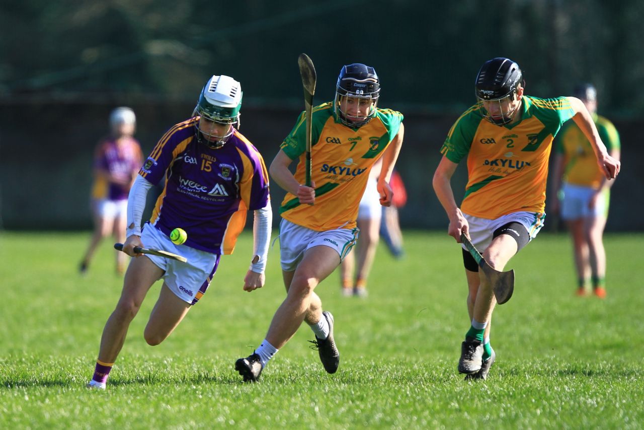 U17 Hurling Division 1 vs Faughs