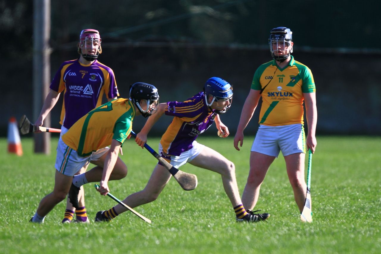 U17 Hurling Division 1 vs Faughs