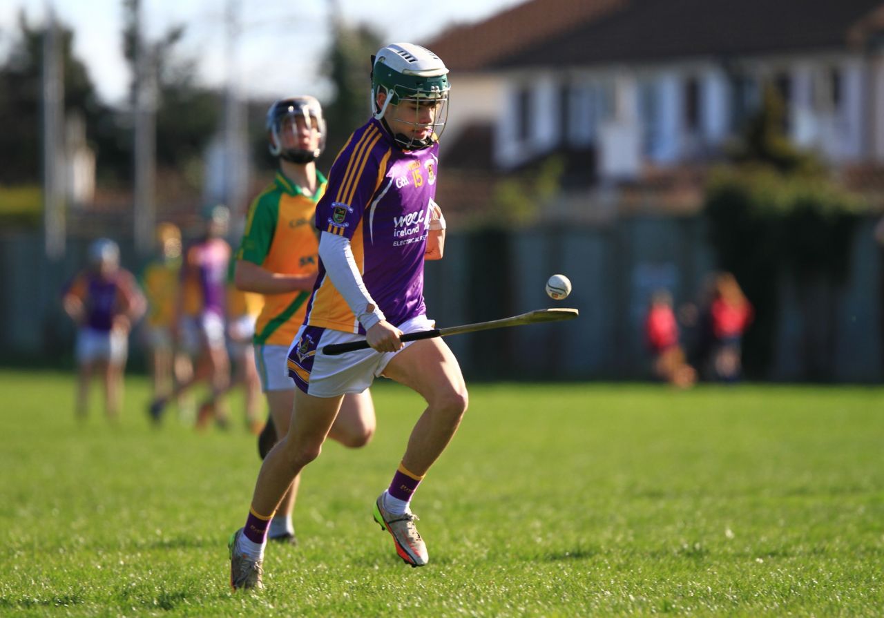 U17 Hurling Division 1 vs Faughs