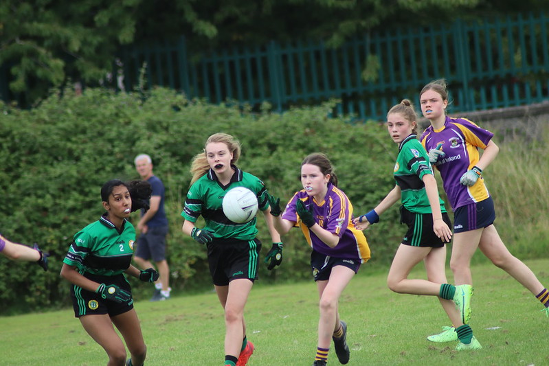 Team Spotlight - Under 15 Ladies Football