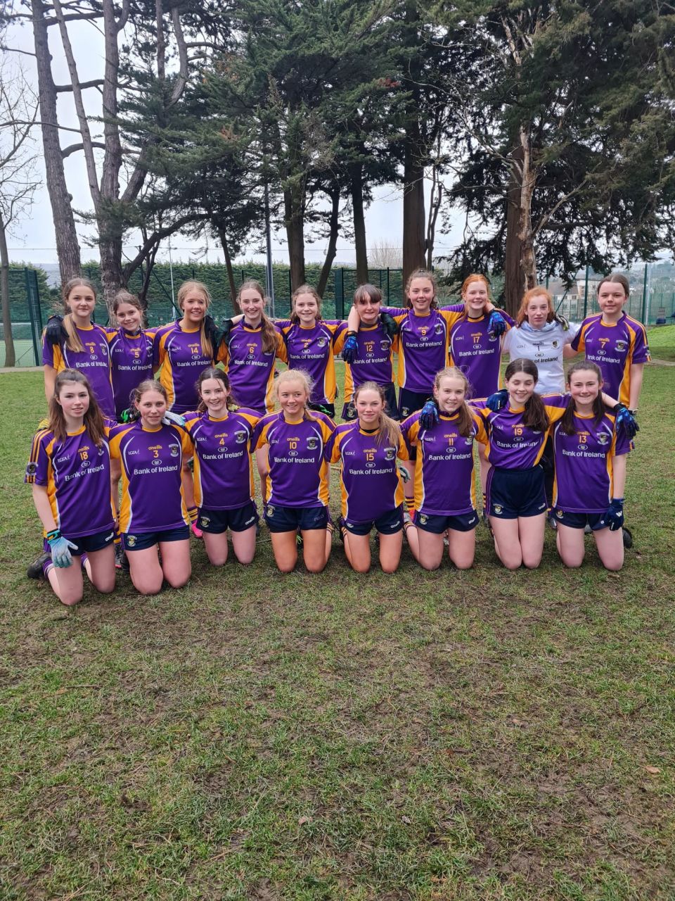 Team Spotlight - Under 15 Ladies Football