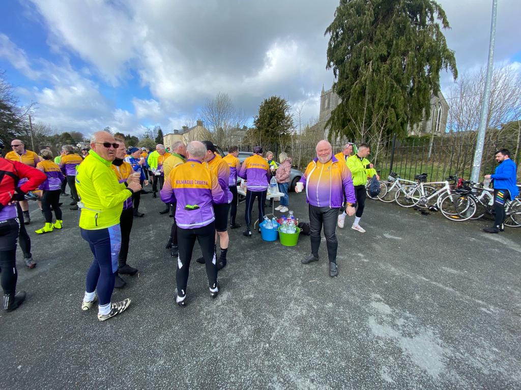 Annual KCWheelers St Paddy's Day Cycle