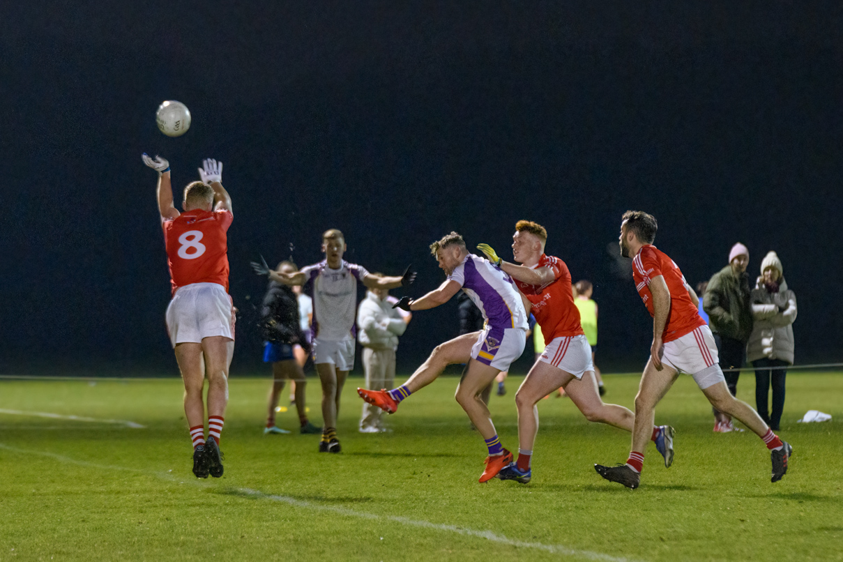 Go Ahead Adult Football League Division One  Kilmacud Crokes Versus Clontarf