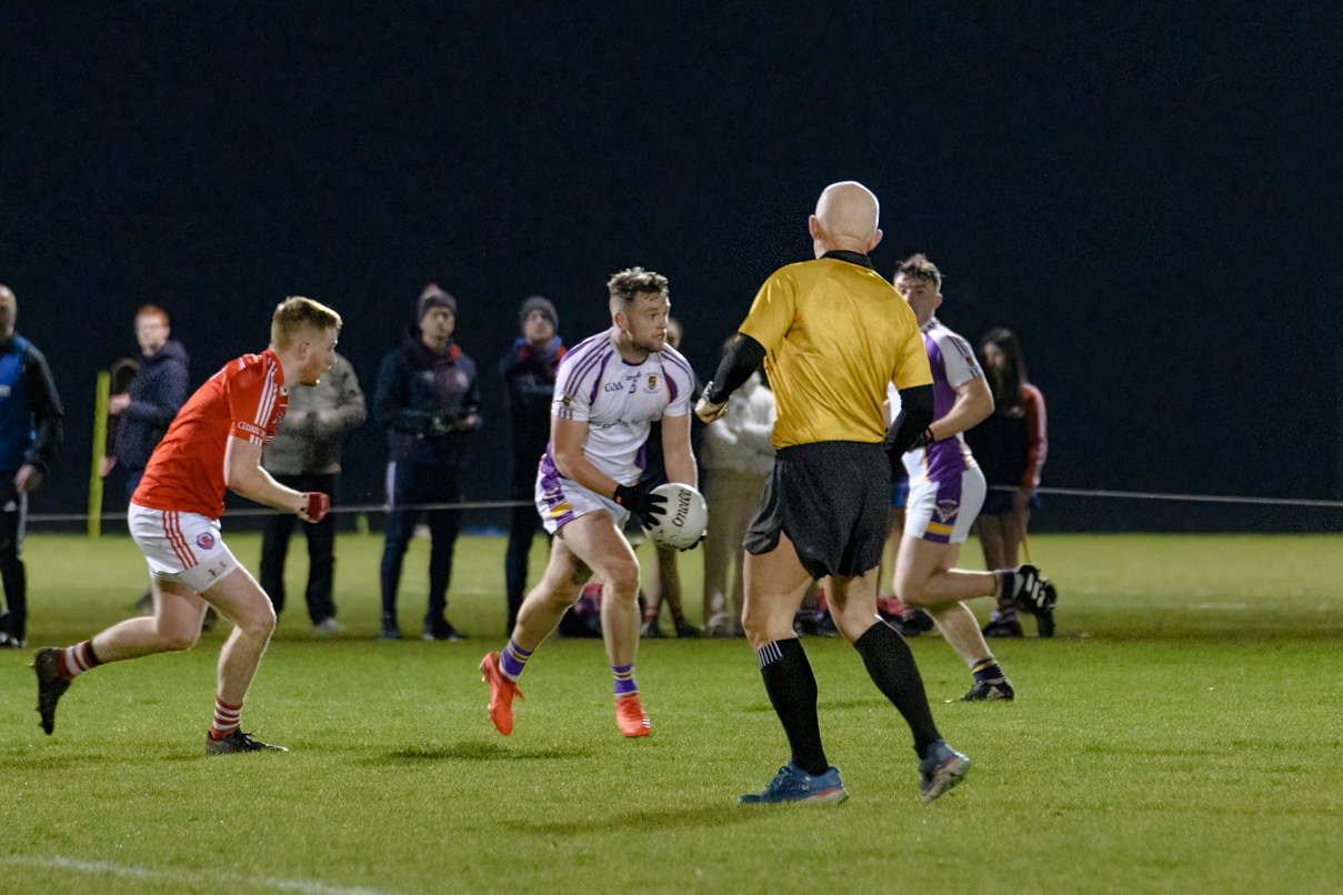 Go Ahead Adult Football League Division One  Kilmacud Crokes Versus Clontarf