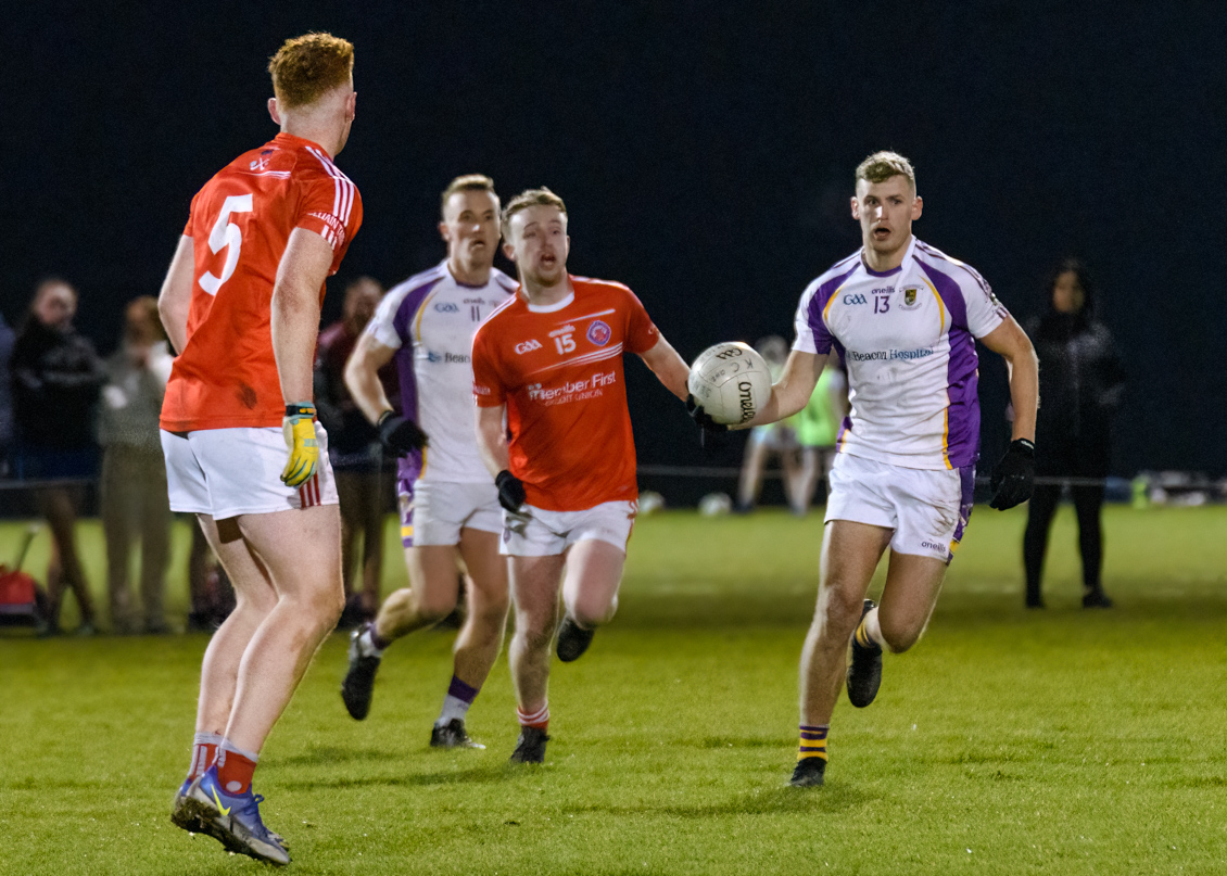 Go Ahead Adult Football League Division One  Kilmacud Crokes Versus Clontarf