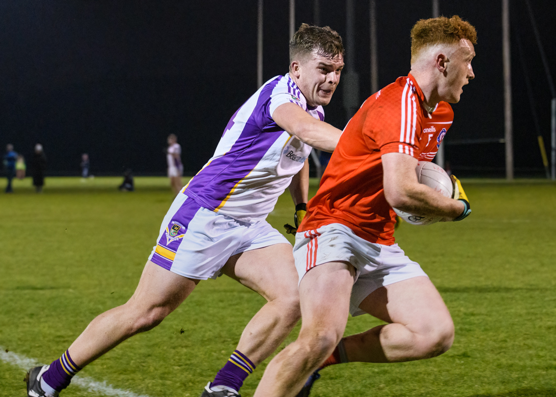 Go Ahead Adult Football League Division One  Kilmacud Crokes Versus Clontarf