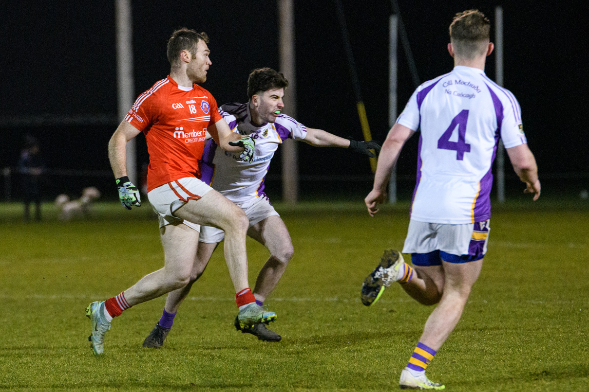 Go Ahead Adult Football League Division One  Kilmacud Crokes Versus Clontarf